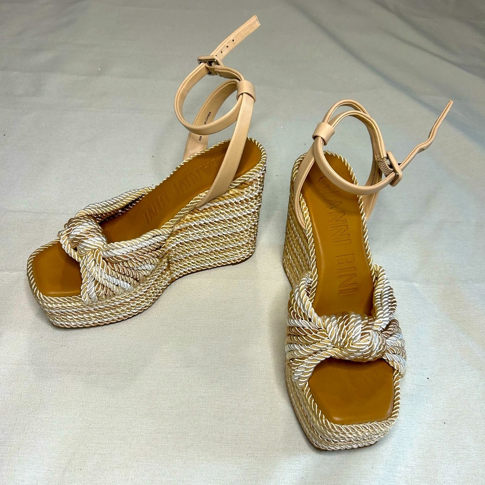 Gianni bini wedges